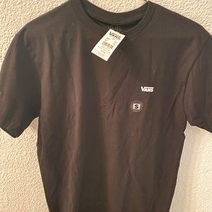 Vans T Shirt Small black